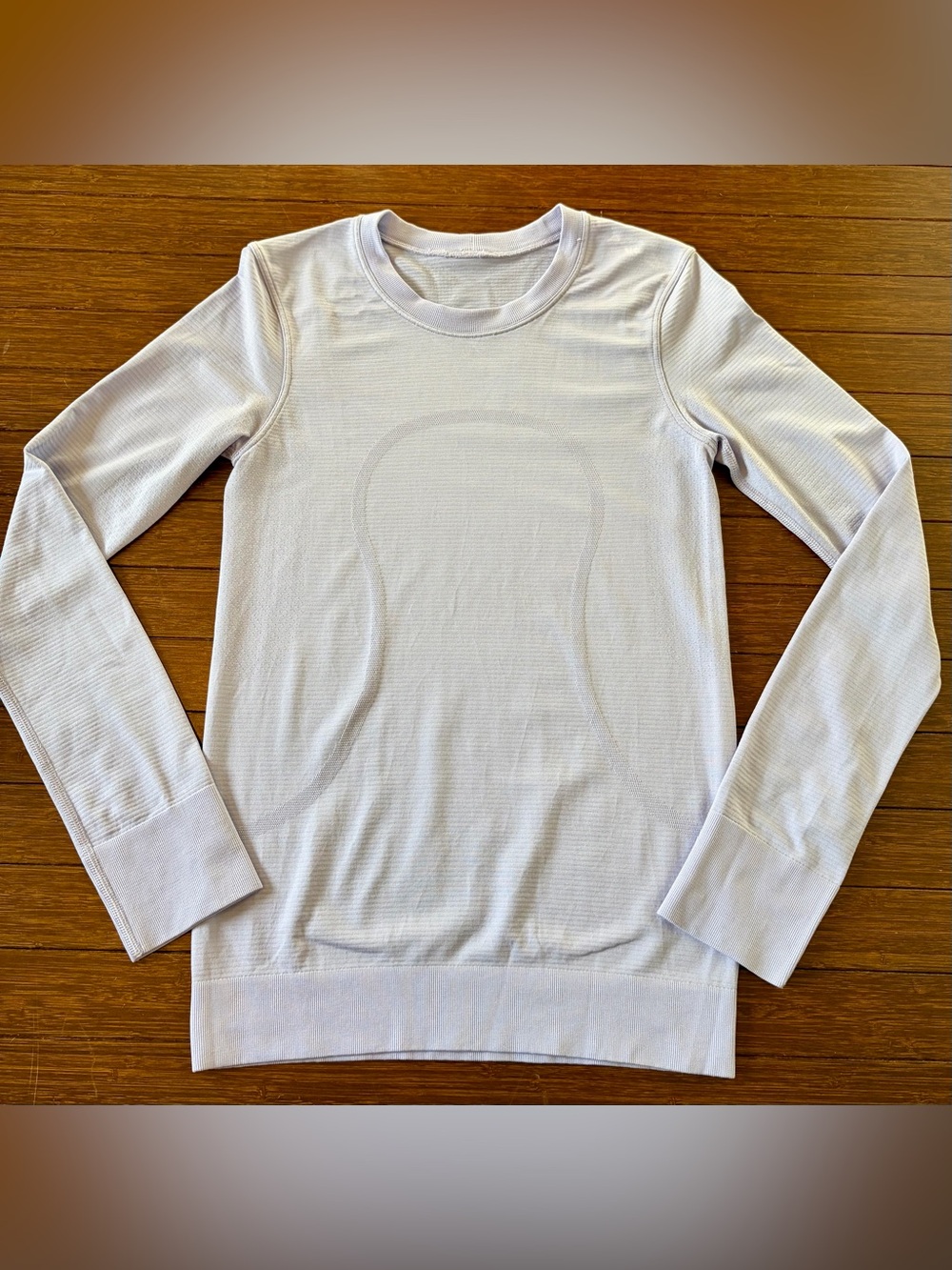 Lululemon Light Blue Women’s Swiftly Relaxed Long-Sleeve Shirt Size 2 Small